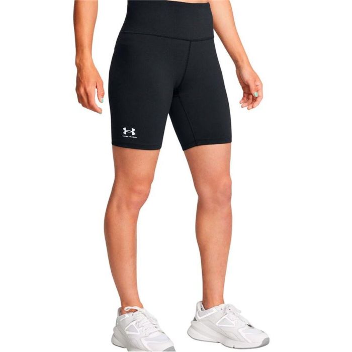 Leggings de Sport pour Femmes Under Armour Rival 7In Short Noir S 2