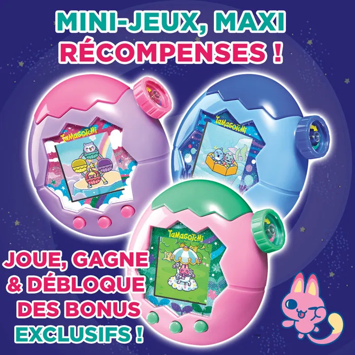 Bandai Tamagotchi Paradise Eau - Jouet électronique d'élevage d'animal virtuel vintage Bandai Tamagotchi Paradise Eau - Jouet électronique d'élevage d'animal virtuel vintage