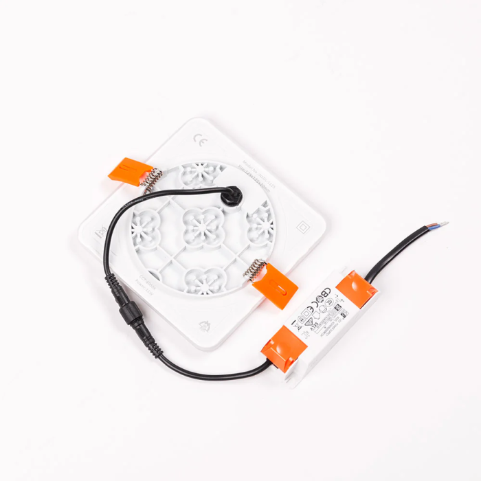 LUM Plaque LED Carrée 11W 883Lm 4000K 40.000H LUM-NSDL-S125-W 5