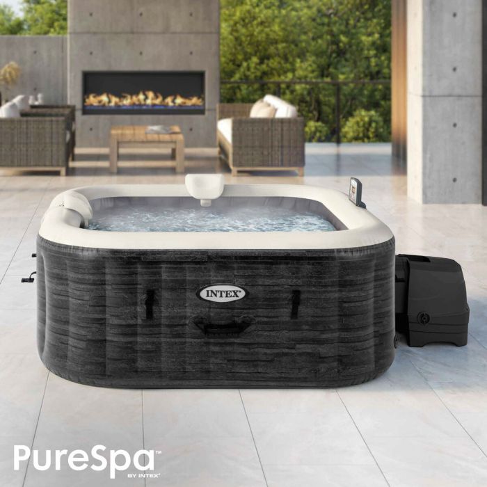 Spa gonflable Intex 4 personnes 795 L 5 Spa gonflable Intex 4 personnes 795 L 5