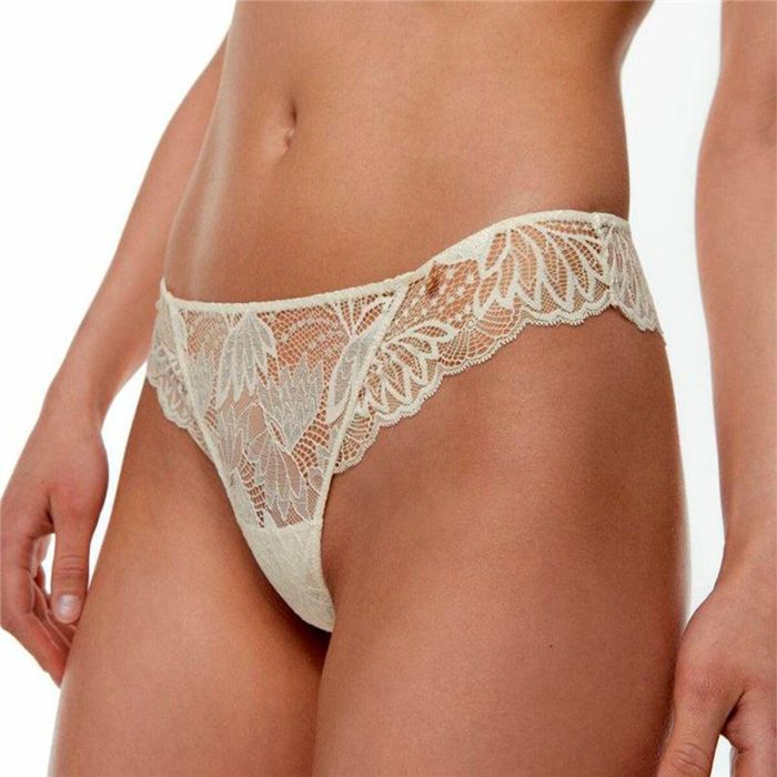 Culottes Black Limba Eleanor Beige 1