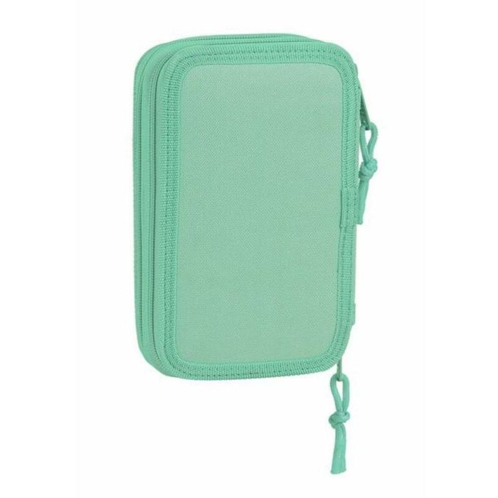 Plumier double BlackFit8 M854 Turquoise 12.5 x 19.5 x 4 cm (28 Pièces) 3
