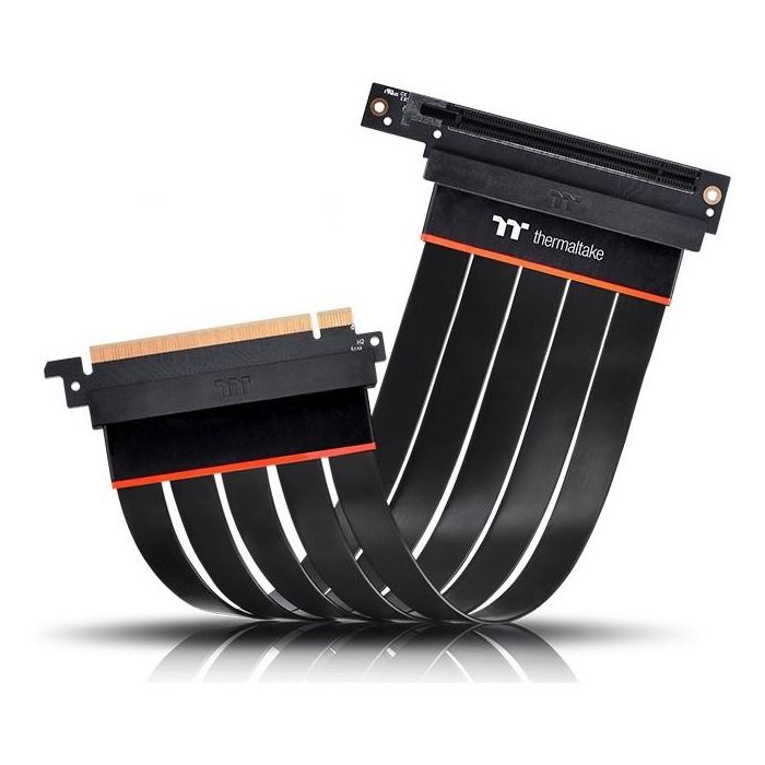 Thermaltake PCI Express Extender 90 Black PCI-E 4.0 16X 200mm 2