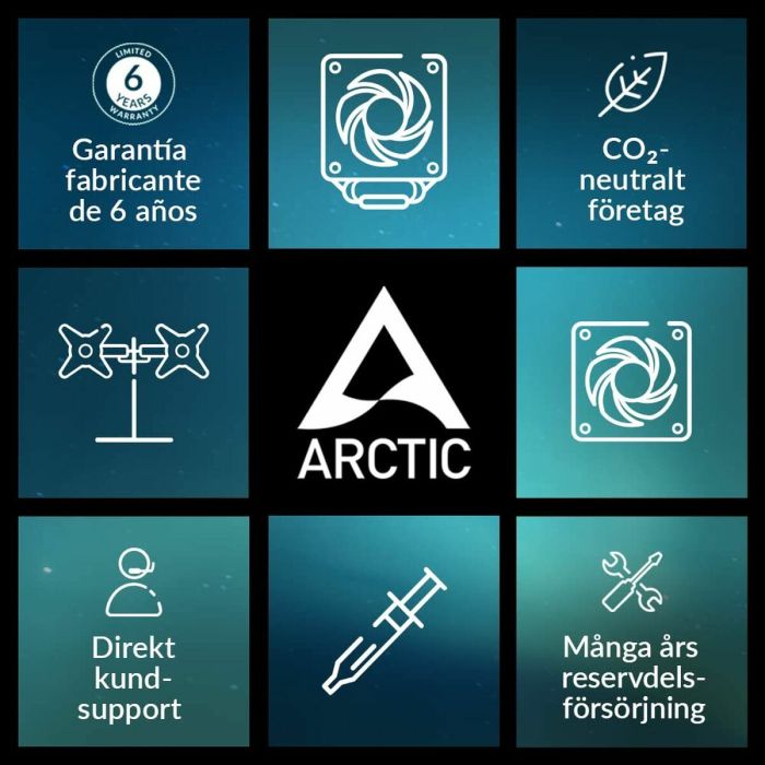 Pâte thermale Arctic ACTCP00008B 2