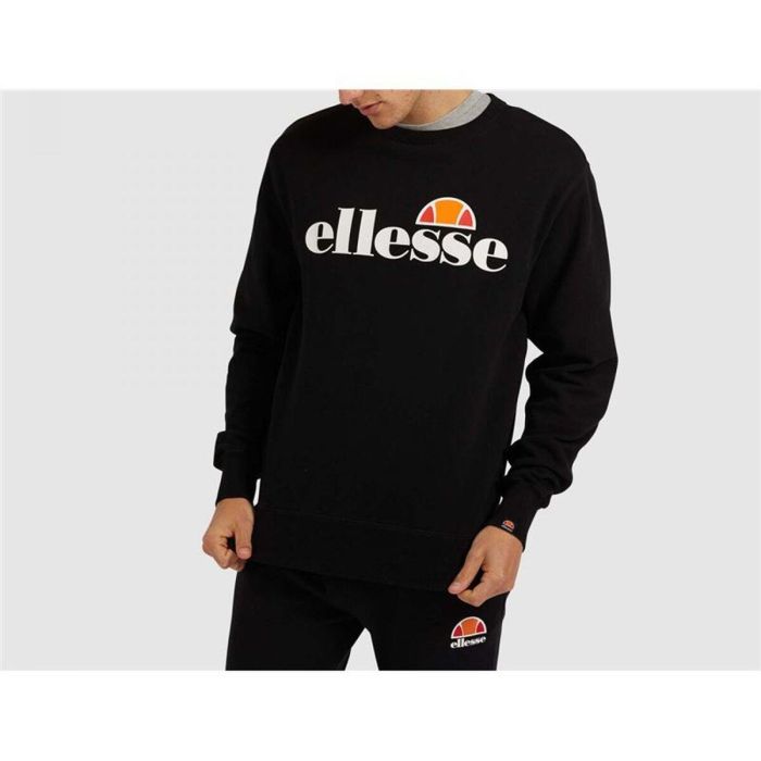 T-shirt à manches longues homme Ellesse SL Succiso Noir 3