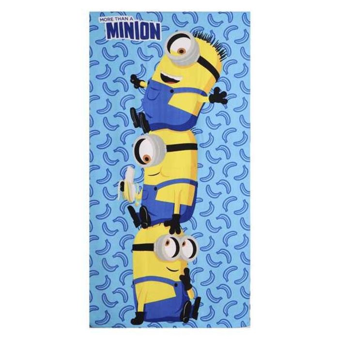 Serviette de plage Minions 70 x 140 cm