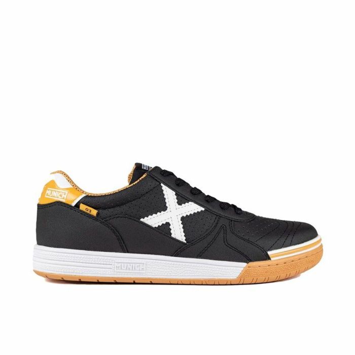Chaussures de Futsal pour Adultes Munich G-3 Profit Casual 411 Noir 4