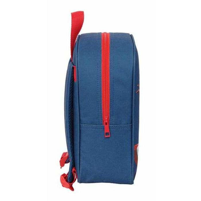 Cartable The Avengers Blue marine 22 x 27 x 10 cm 1