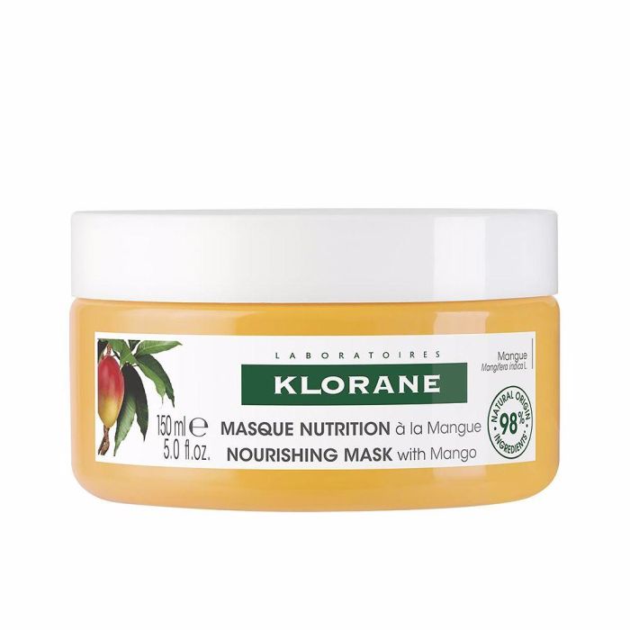 Klorane Al Mango Masque Nourrissant Pour Cheveux Secs 150 mL 0 Klorane Al Mango Masque Nourrissant Pour Cheveux Secs 150 mL 0