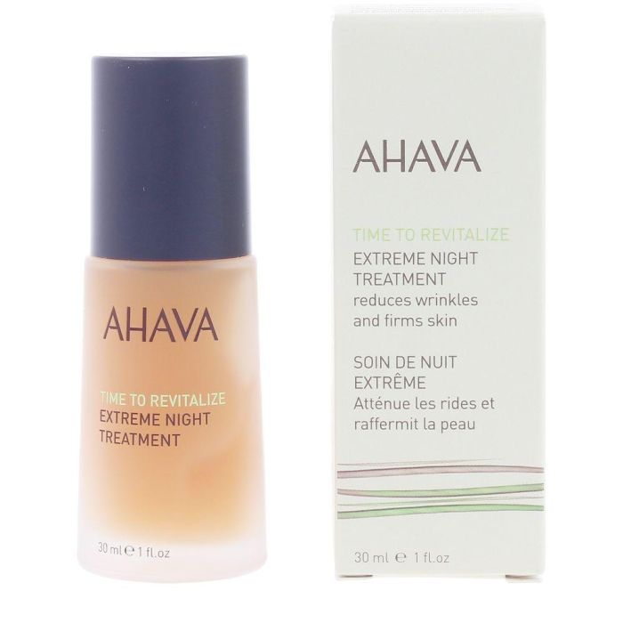 Ahava Time To Revitaliser Soin De Nuit Extrême 30 mL 1