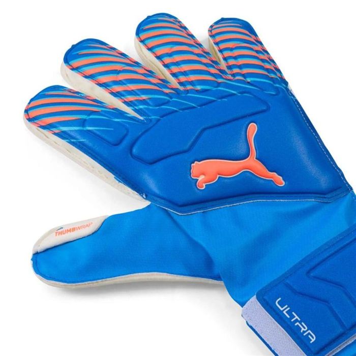 Gants de Gardien de But Puma Ultra Match Pro Bleu Adultes XS 2