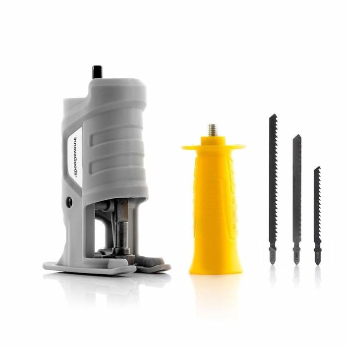 Adaptateur de Scie Sauteuse pour Perceuse Jrill InnovaGoods 2