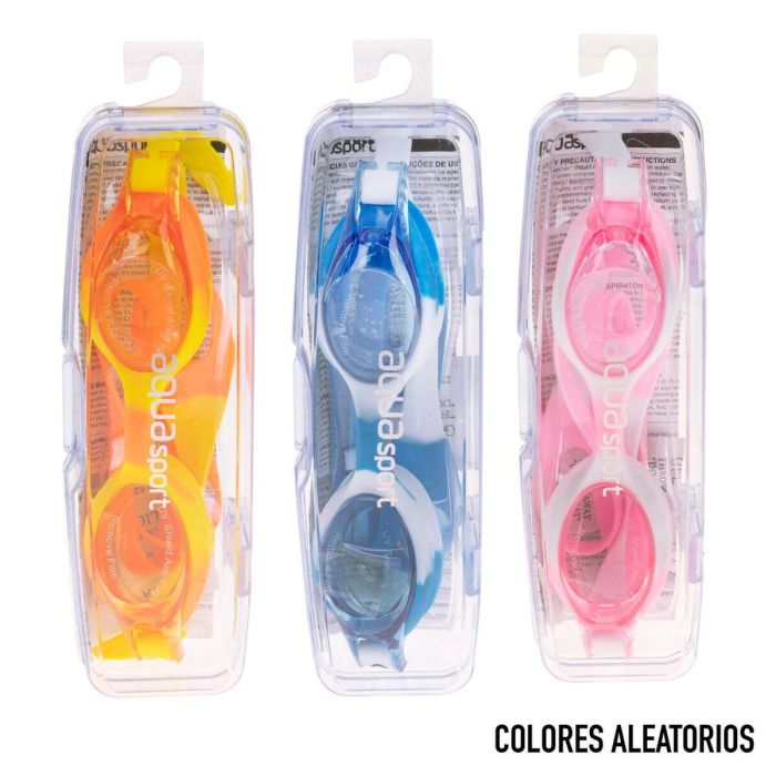 Lunettes de bain pour enfants AquaSport (12 Unités) 1
