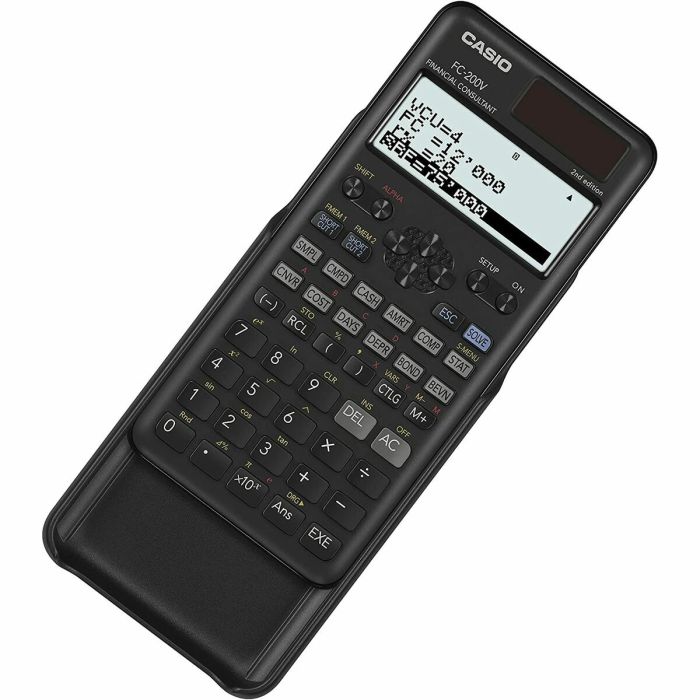 Calculatrice Casio FC-200V-2-W-ET Noir 13