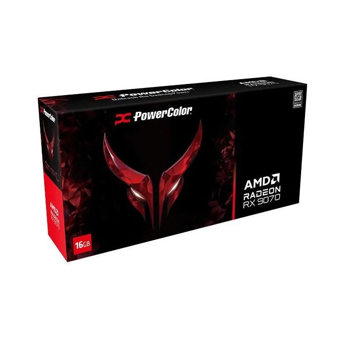 RX 9070 16GB PowerColor Devil OC GDDR6 3Fan 6