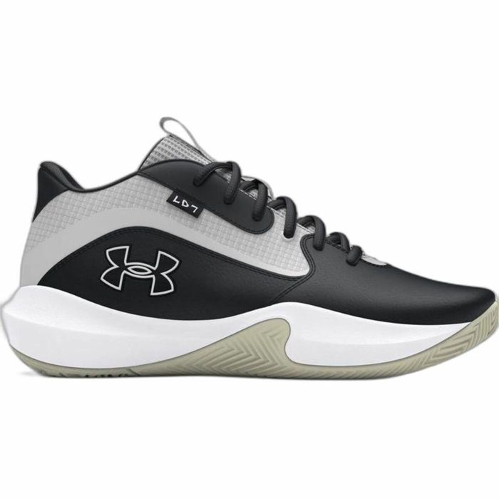 Chaussures de Basket-Ball pour Adultes Under Armour Lockdown 7 Noir 0 Chaussures de Basket-Ball pour Adultes Under Armour Lockdown 7 Noir 0