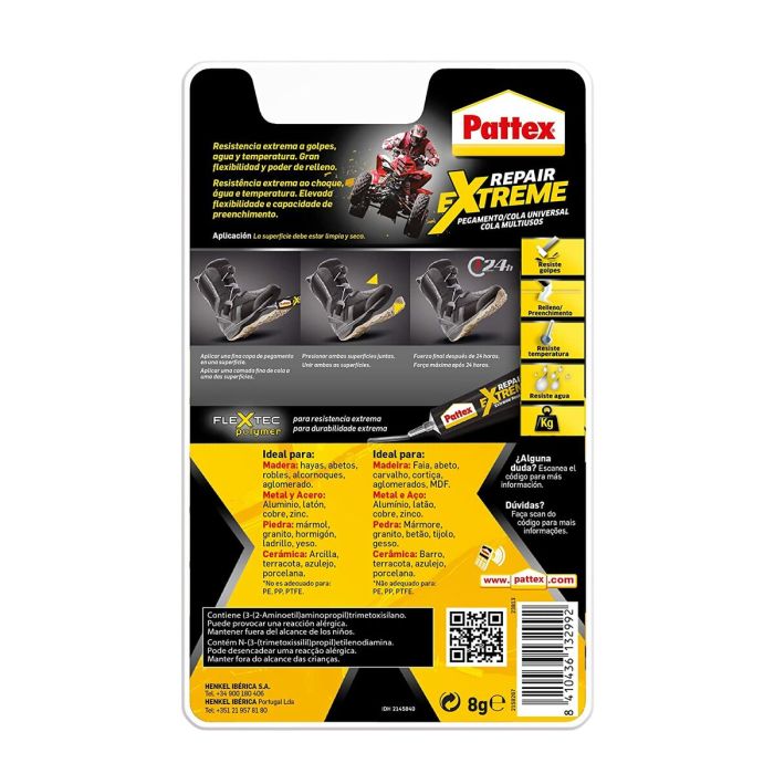 Colle Pattex Repair extreme 8 g 6