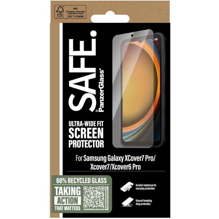 SAFE Displayschutz Galaxy Xcover7 Pro/Xcover7/Xcover6 Pro 2