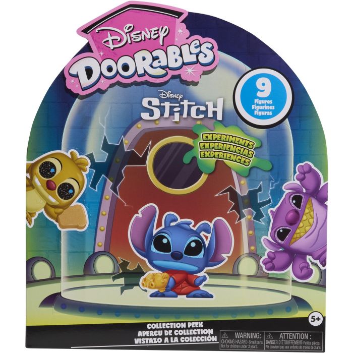 Coffret collector - DISNEY - Doorables - Stitch - Des 5 ans 0 Coffret collector - DISNEY - Doorables - Stitch - Des 5 ans 0