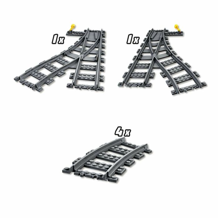 Playset Lego City Rail 60238 Accessoires 4
