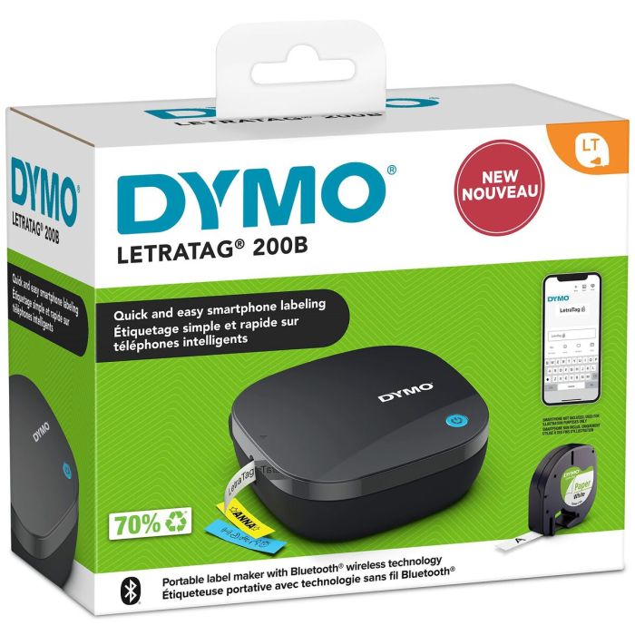 Etiqueteuse Portable Electrique Dymo LetraTag 200-B 4