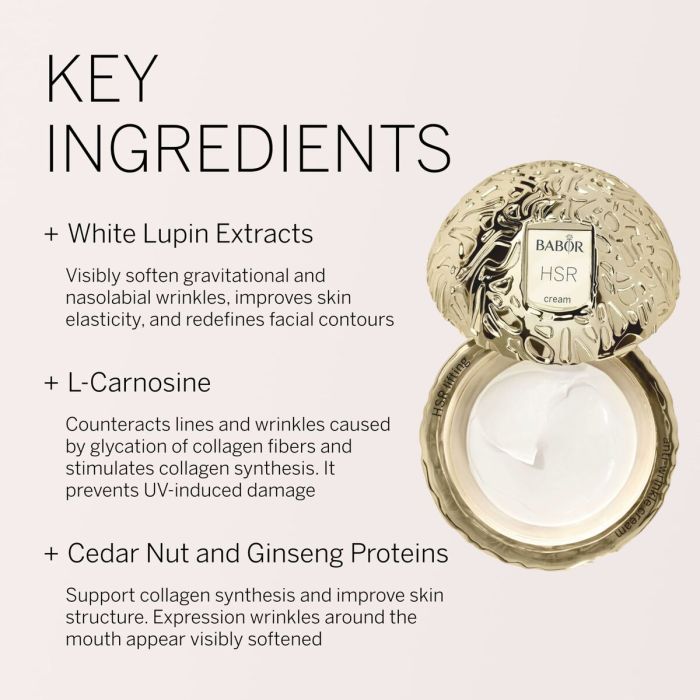 Crème antirides Babor Hsr Lifting 50 ml 5