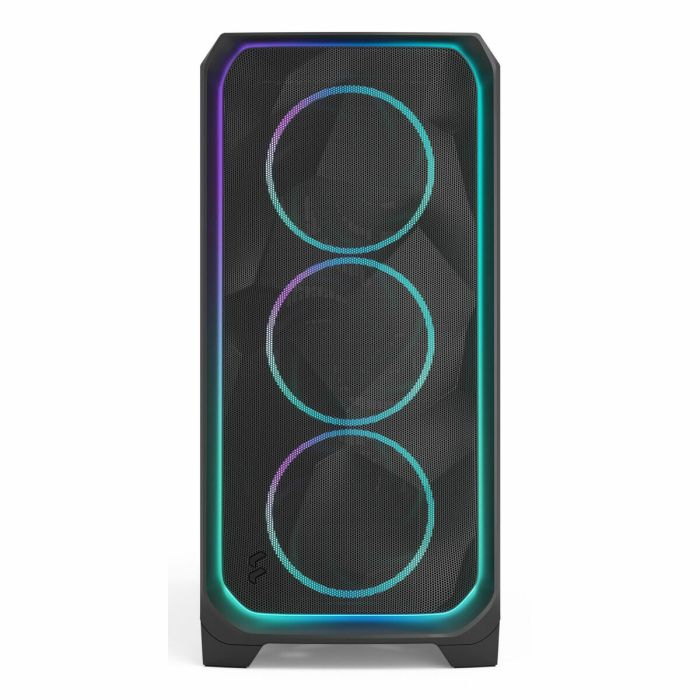 Boîtier ATX semi-tour Fractal Design FD-C-MES3X-03 Noir 11