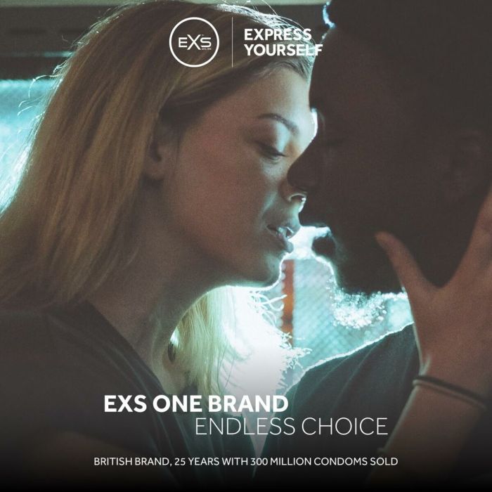 Préservatifs EXS 24 Unités 1 Préservatifs EXS 24 Unités 1