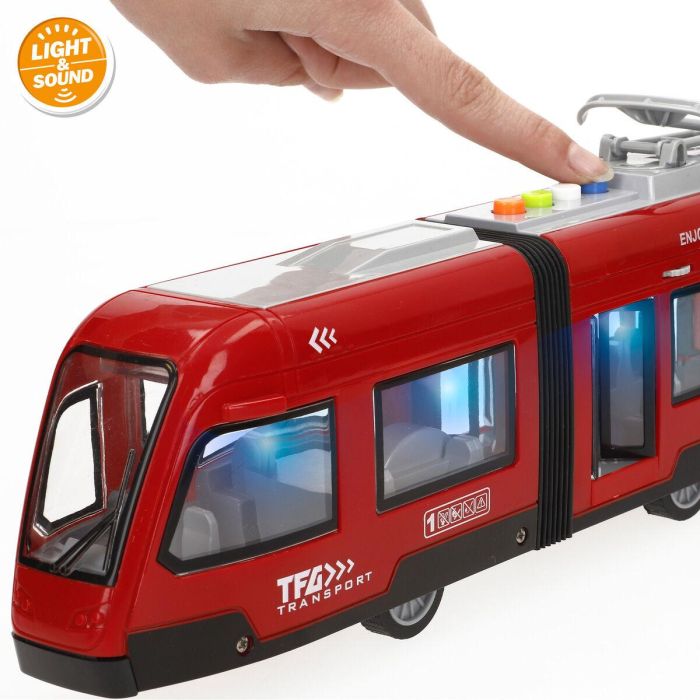 Train Speed & Go 45 X 11 X 6 CM De Friction 2 Unités 2 Train Speed & Go 45 X 11 X 6 CM De Friction 2 Unités 2