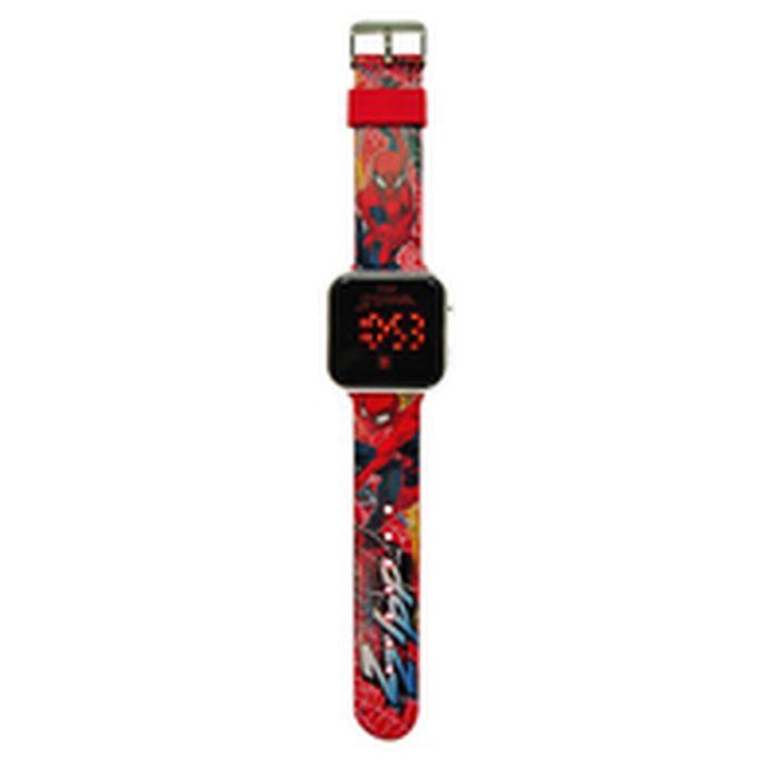 Horloge numérique Kids Licensing ZZIPP Rouge Écran LED 10 Horloge numérique Kids Licensing ZZIPP Rouge Écran LED 10