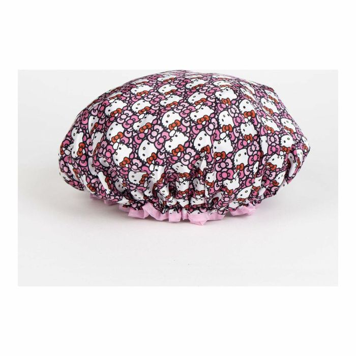 Bonnet de Douche Hello Kitty Rose 1 Bonnet de Douche Hello Kitty Rose 1