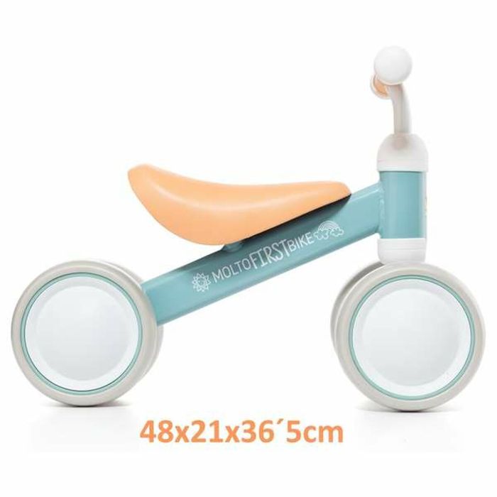 Tricycle Moltó Bleu 38,5 x 25 x 5 cm Bébés 1 Tricycle Moltó Bleu 38,5 x 25 x 5 cm Bébés 1