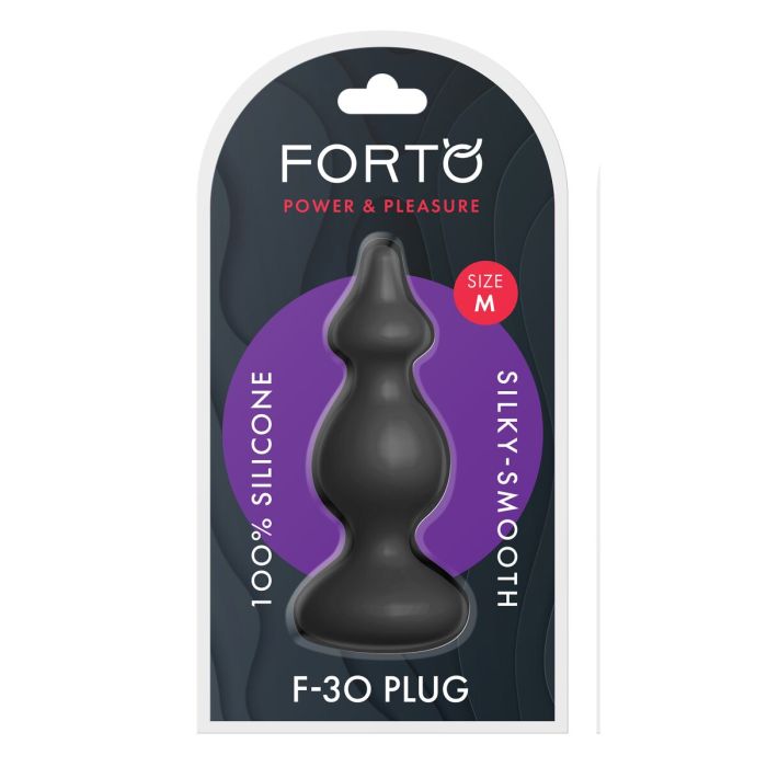 Plug Anal Forto Noir 1 Plug Anal Forto Noir 1