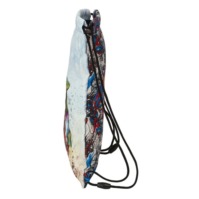 Sac à dos serré par des ficelles The Avengers Forever Multicouleur 26 x 34 x 1 cm 3