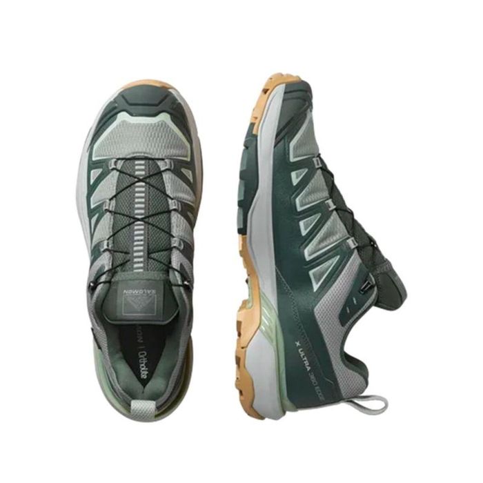 Chaussures de marche pour homme Salomon X Ultra 360 Edge GTX Gris 1