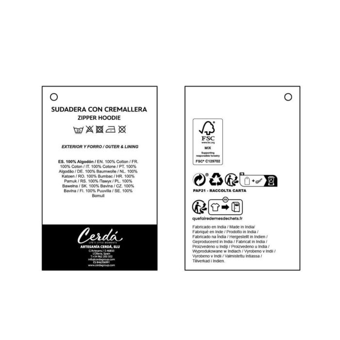 Sweat à capuche enfant Bluey Bleu foncé 45 2 Sweat à capuche enfant Bluey Bleu foncé 45 2