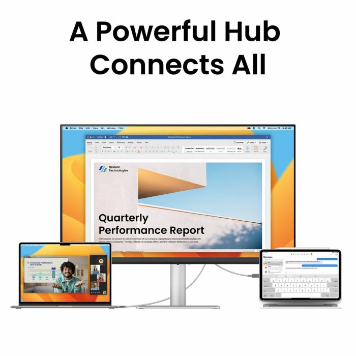 Écran BenQ MA320U 4K Ultra HD 32" 5 Écran BenQ MA320U 4K Ultra HD 32" 5