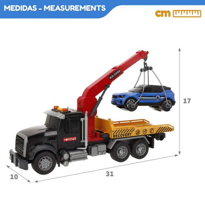 Camion avec grue Speed & Go 31 X 17 X 10 CM (6 Unités) 3
