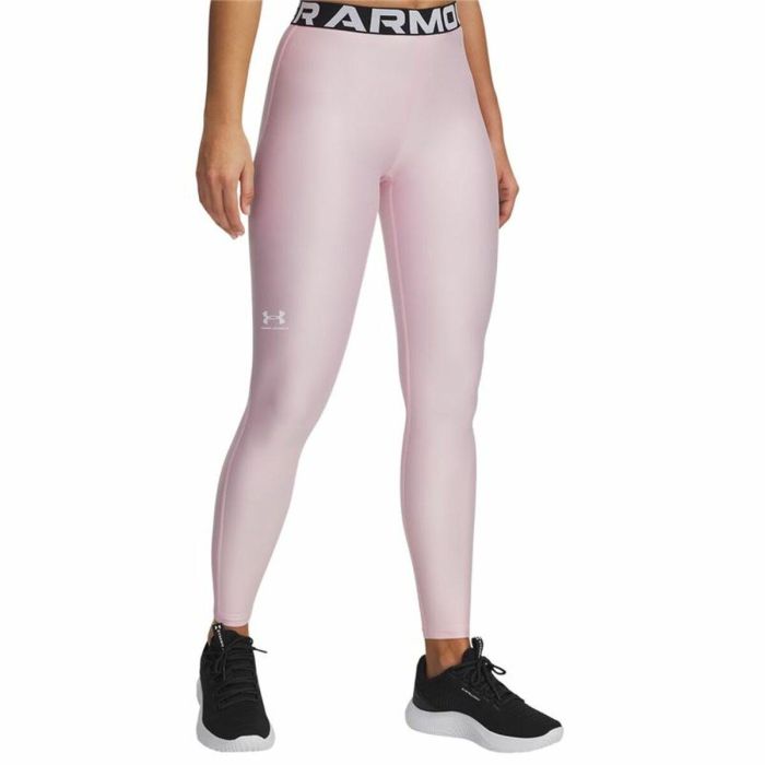 Leggings de Sport pour Femmes Under Armour Hg Legging Rose XS 0 Leggings de Sport pour Femmes Under Armour Hg Legging Rose XS 0