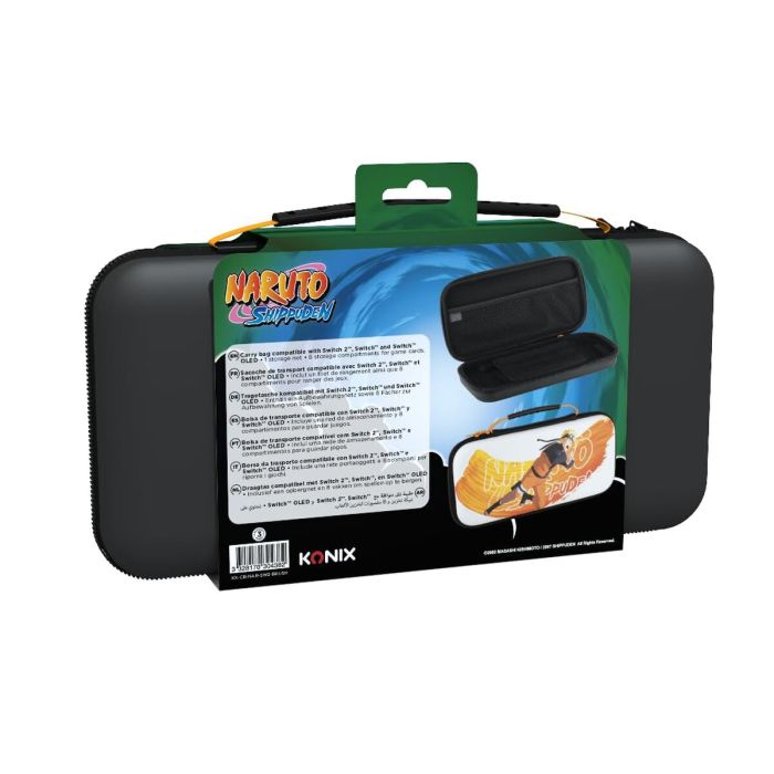 Coffret pour Nintendo Switch KONIX 6