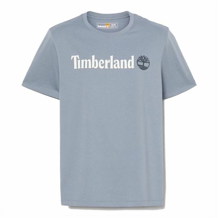 T-shirt à manches courtes homme Timberland Kennebec River Linear Logo 0 T-shirt à manches courtes homme Timberland Kennebec River Linear Logo 0