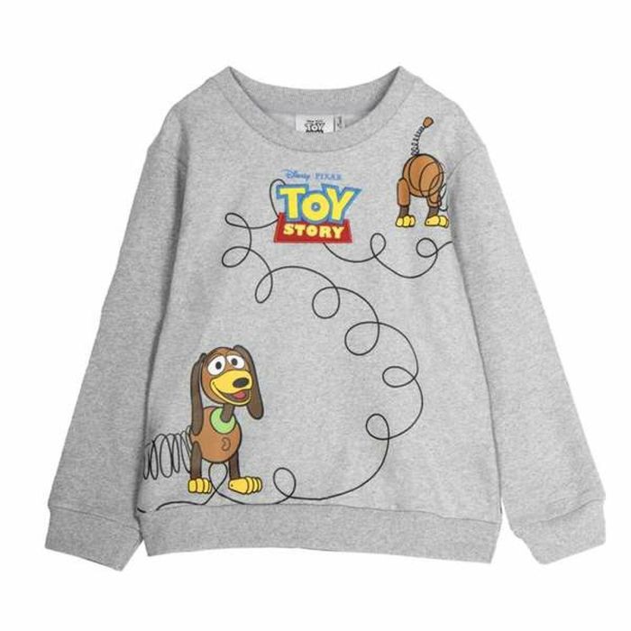 Sweat sans capuche enfant Toy Story Gris 0 Sweat sans capuche enfant Toy Story Gris 0