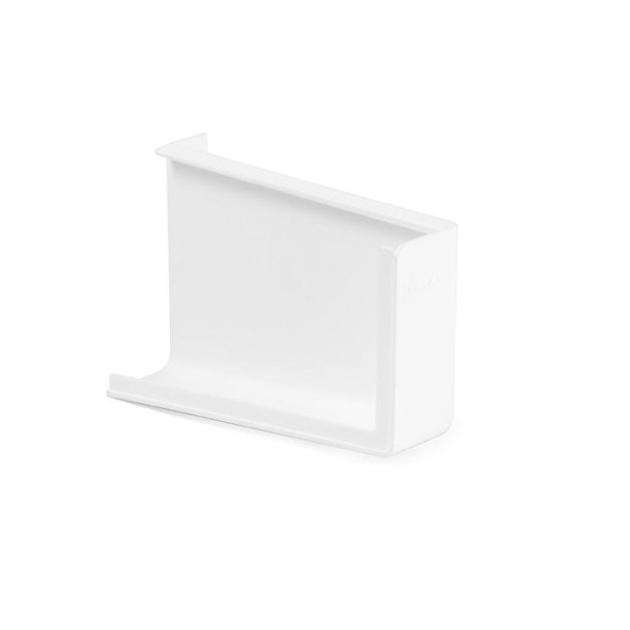 Placa Cubresoporte 806 Modelo Logo Acabados Níquel Y Blanco Mano Derecha Acabado Blanco Camar 2