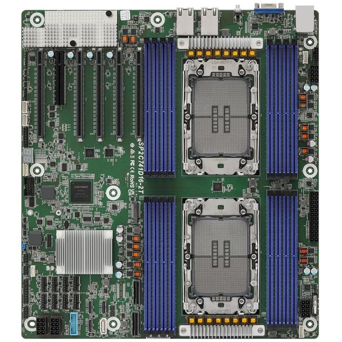 ASRock Mainboard SP2C741D16-2T EEB Dual Sockel 4677 0 ASRock Mainboard SP2C741D16-2T EEB Dual Sockel 4677 0