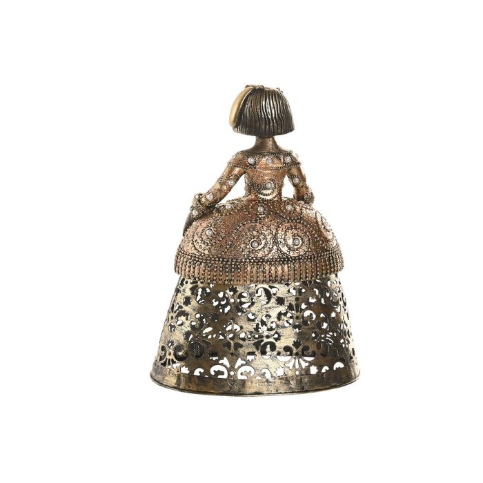 Figurine Décorative Home ESPRIT Doré 18 x 11,5 x 24 cm (3 Unités) 1 Figurine Décorative Home ESPRIT Doré 18 x 11,5 x 24 cm (3 Unités) 1