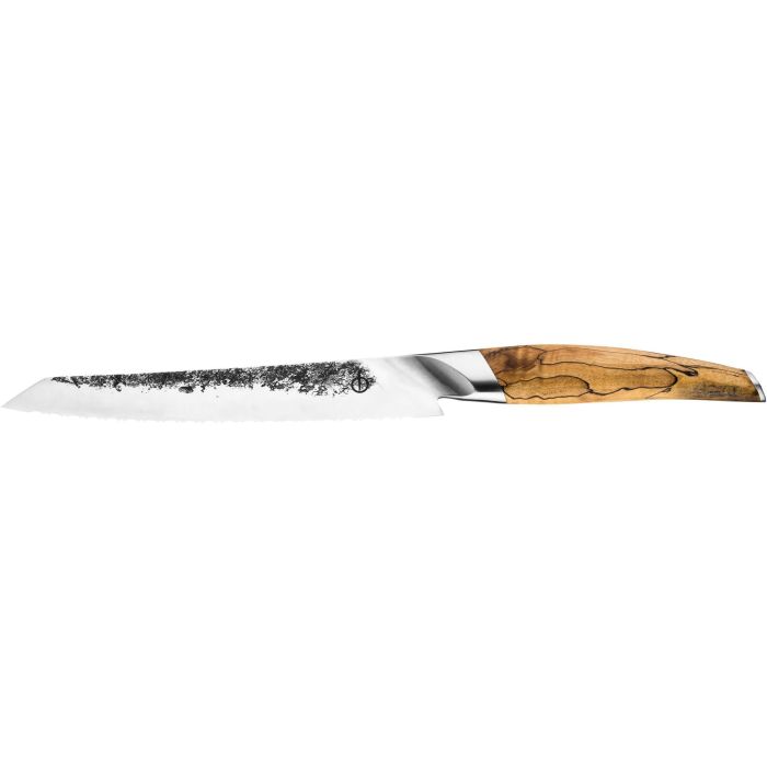 Couteau a pain- FORGED - KATAI - Acier VG10 - Manche en bois de racine - L 20,5 cm 3
