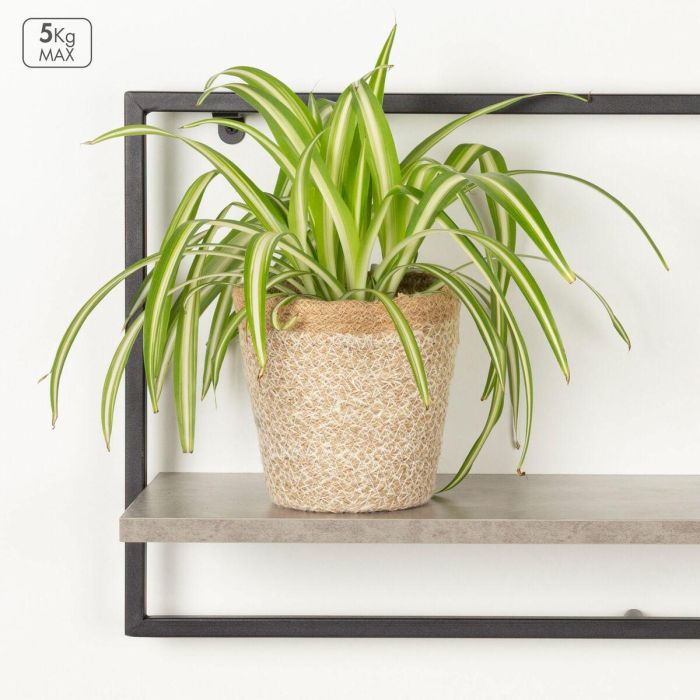 Etagère Max Home Fer Bois MDF 65 X 35 X 20 CM (4 Unités) 4