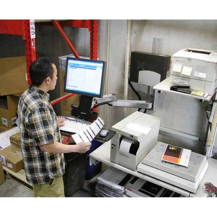 Support Pliable et Réglable pour Portable Ergotron 45-266-026 2