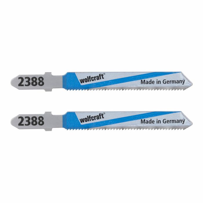 Lame scie Wolfcraft 75 mm Scie sauteuse (2 Unités) 0 Lame scie Wolfcraft 75 mm Scie sauteuse (2 Unités) 0