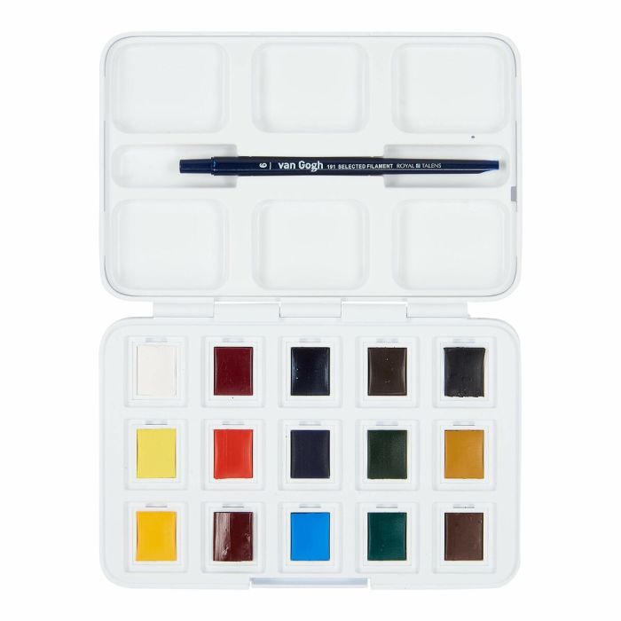 Aquarelles Coffret Multicouleur 2